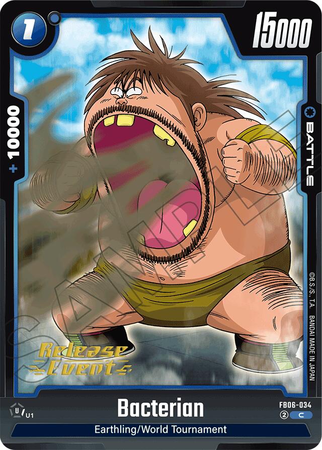 Bacterian [Rivals Clash Release Event Cards] | Total Play