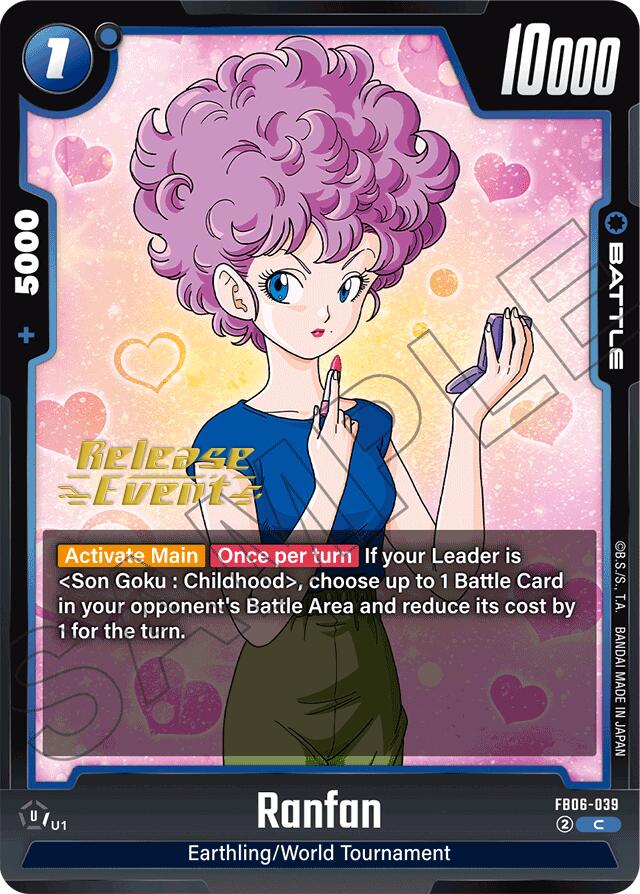 Ranfan [Rivals Clash Release Event Cards] | Total Play