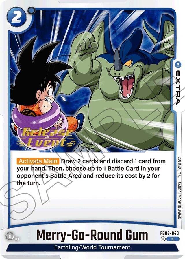 Merry-Go-Round Gum [Rivals Clash Release Event Cards] | Total Play
