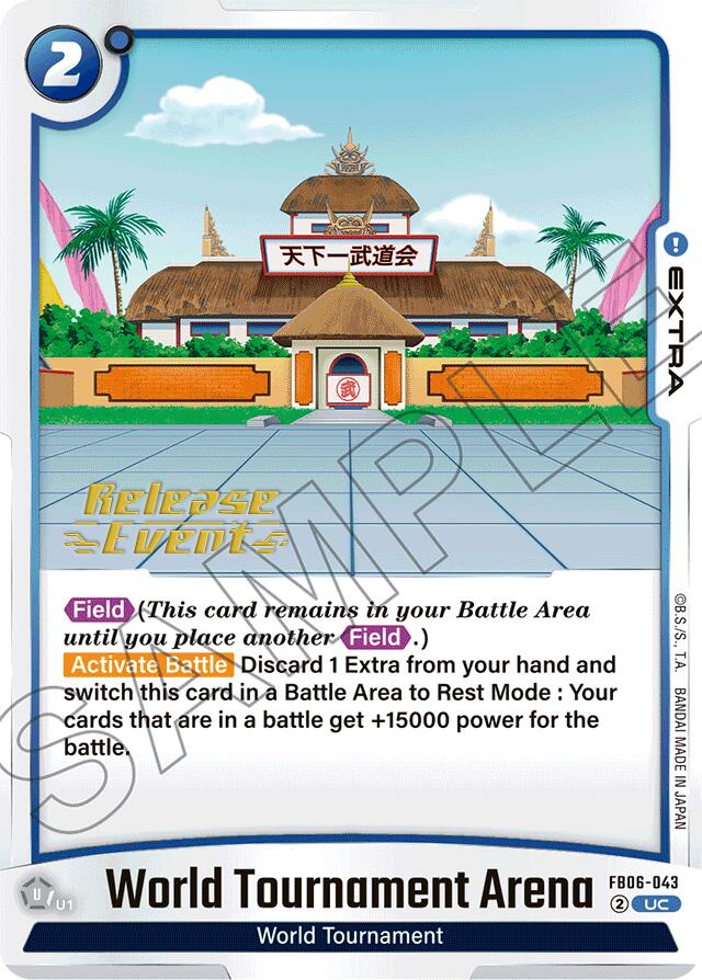 World Tournament Arena [Rivals Clash Release Event Cards] | Total Play
