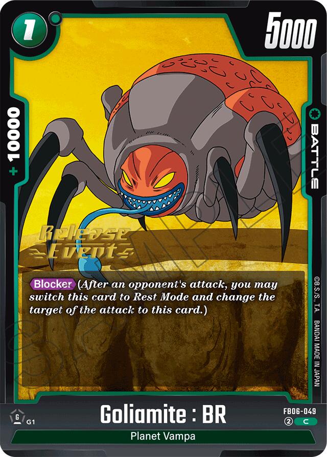 Goliamite : BR [Rivals Clash Release Event Cards] | Total Play