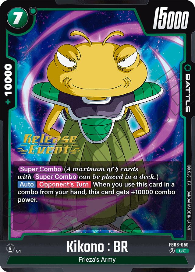 Kikono : BR [Rivals Clash Release Event Cards] | Total Play