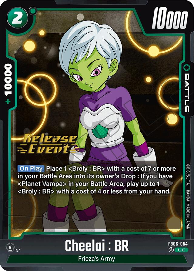 Cheelai : BR (FB06-054) [Rivals Clash Release Event Cards] | Total Play