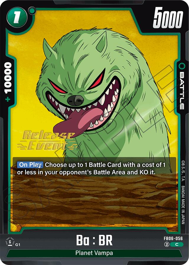 Ba : BR [Rivals Clash Release Event Cards] | Total Play