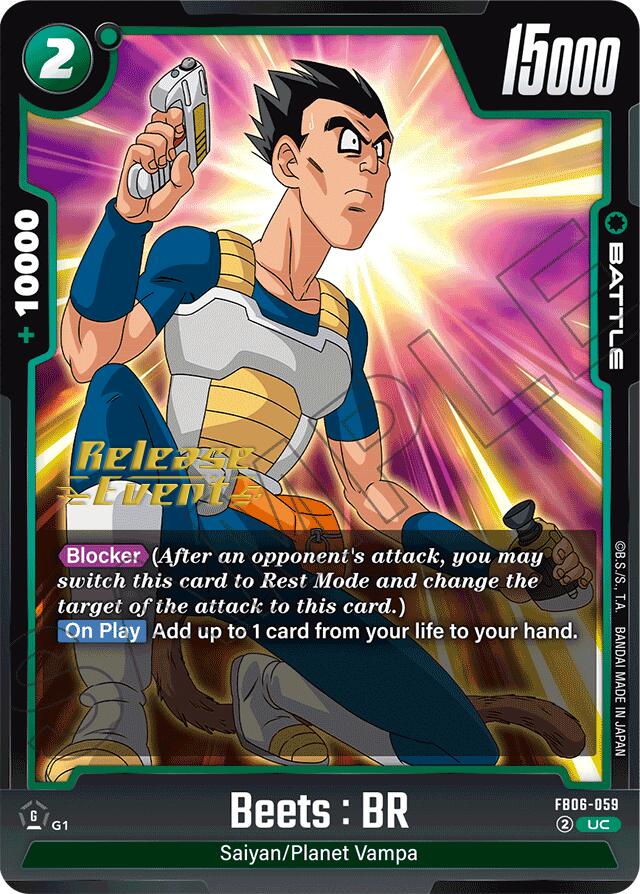 Beets : BR [Rivals Clash Release Event Cards] | Total Play