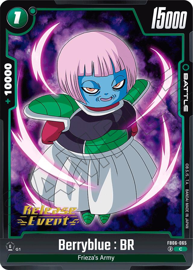 Berryblue : BR [Rivals Clash Release Event Cards] | Total Play