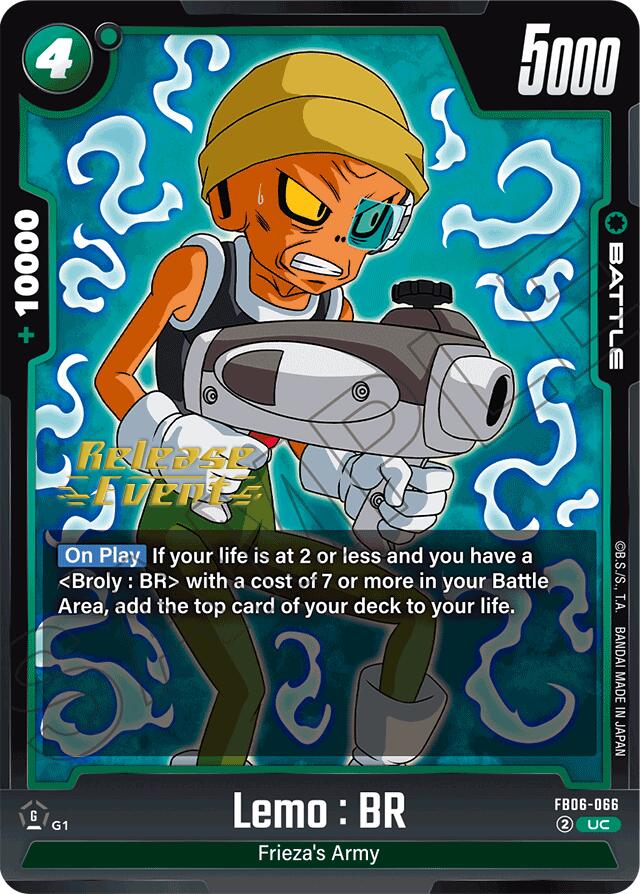 Lemo : BR [Rivals Clash Release Event Cards] | Total Play
