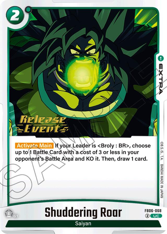 Shuddering Roar [Rivals Clash Release Event Cards] | Total Play