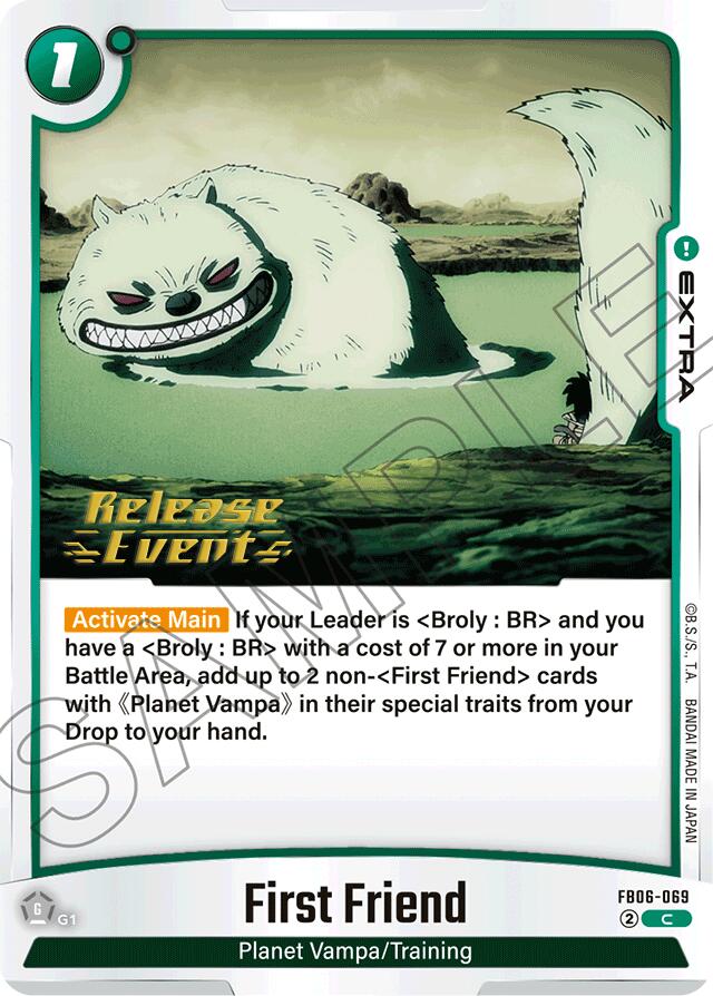 First Friend [Rivals Clash Release Event Cards] | Total Play