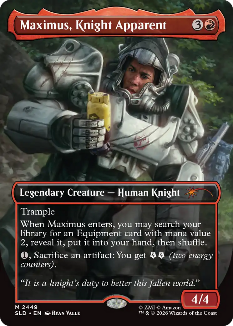 Maximus, Knight Apparent [Secret Lair Drop Series] | Total Play
