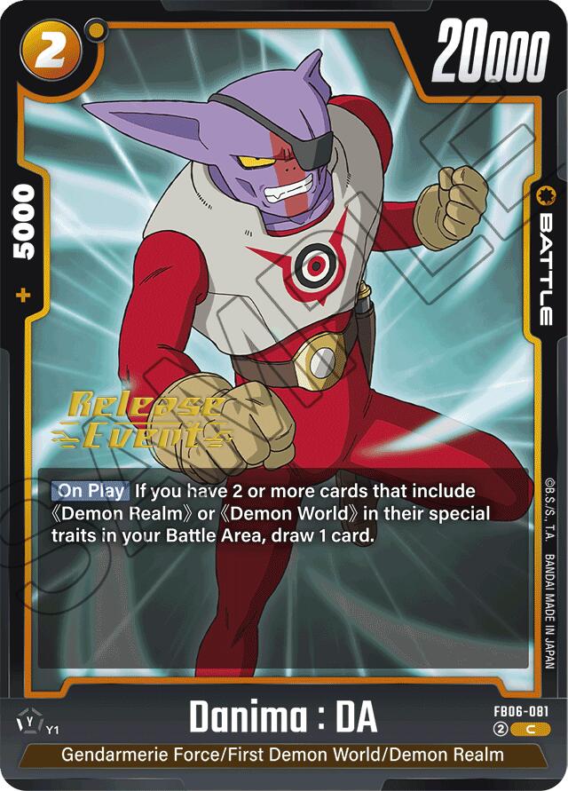 Danima : DA [Rivals Clash Release Event Cards] | Total Play