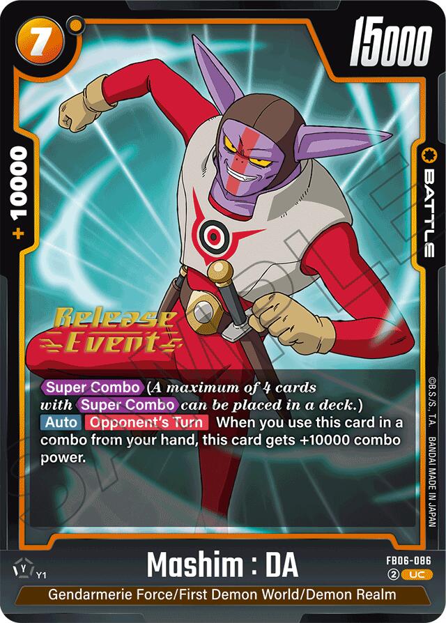 Mashim : DA [Rivals Clash Release Event Cards] | Total Play