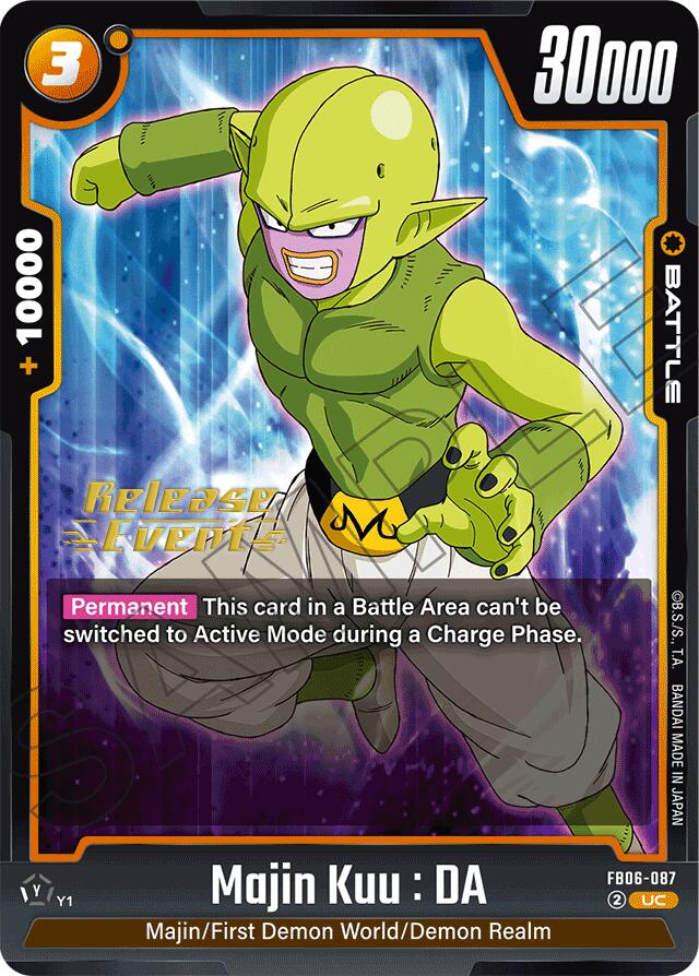 Majin Kuu : DA [Rivals Clash Release Event Cards] | Total Play