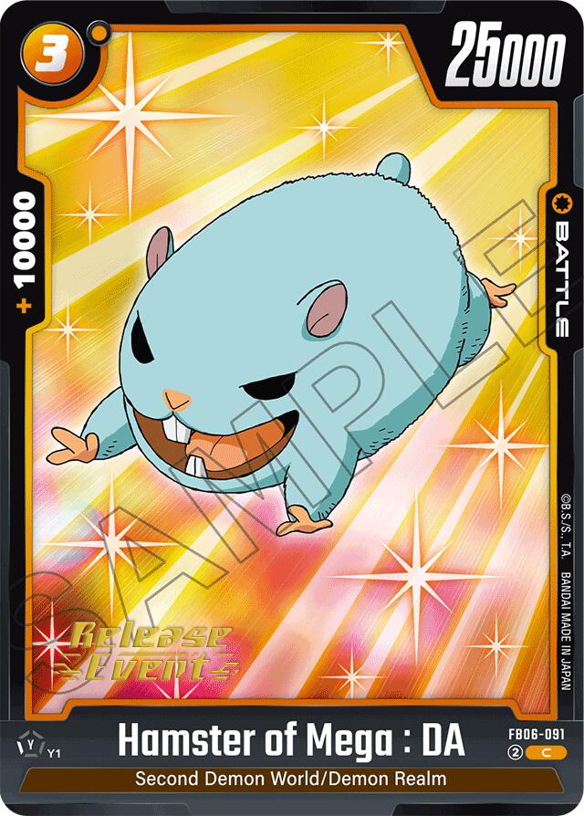 Hamster of Mega : DA [Rivals Clash Release Event Cards] | Total Play