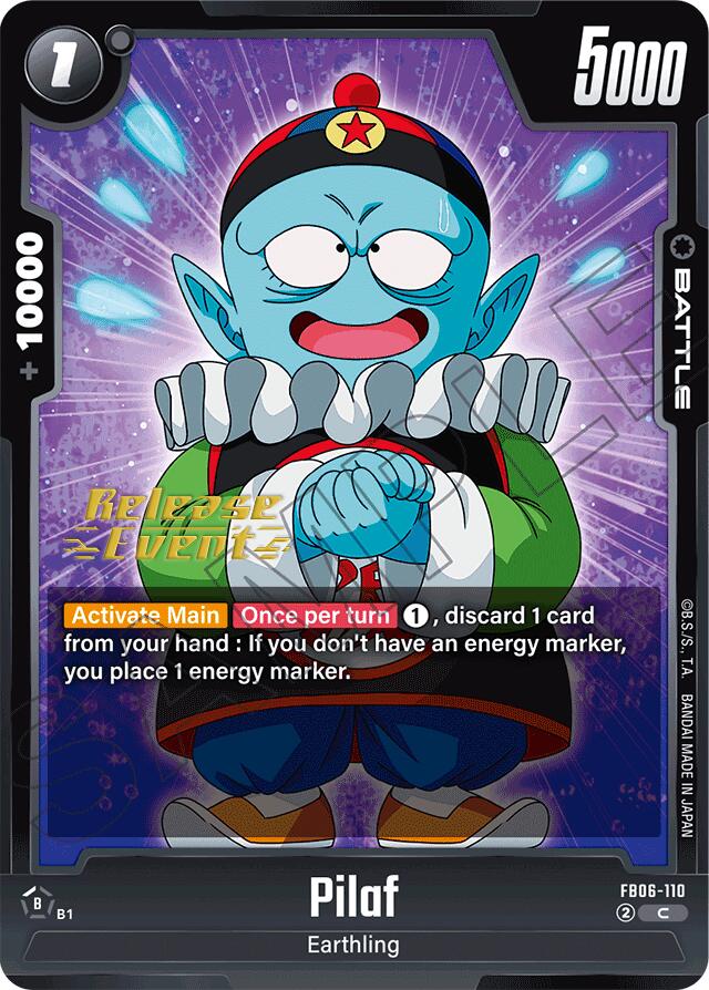 Pilaf [Rivals Clash Release Event Cards] | Total Play