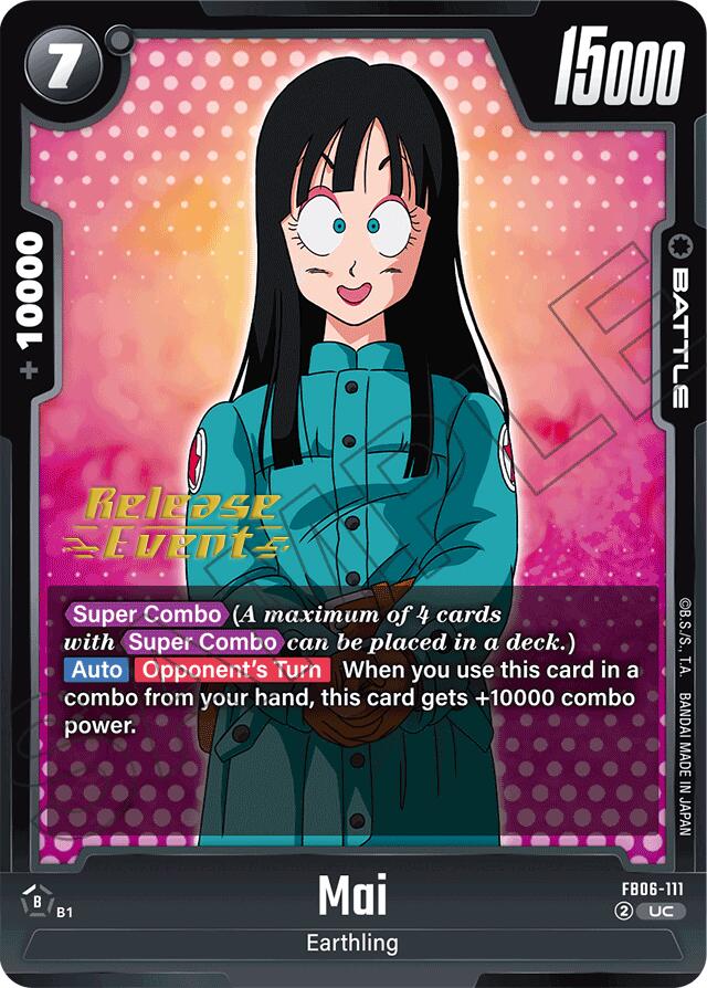 Mai [Rivals Clash Release Event Cards] | Total Play