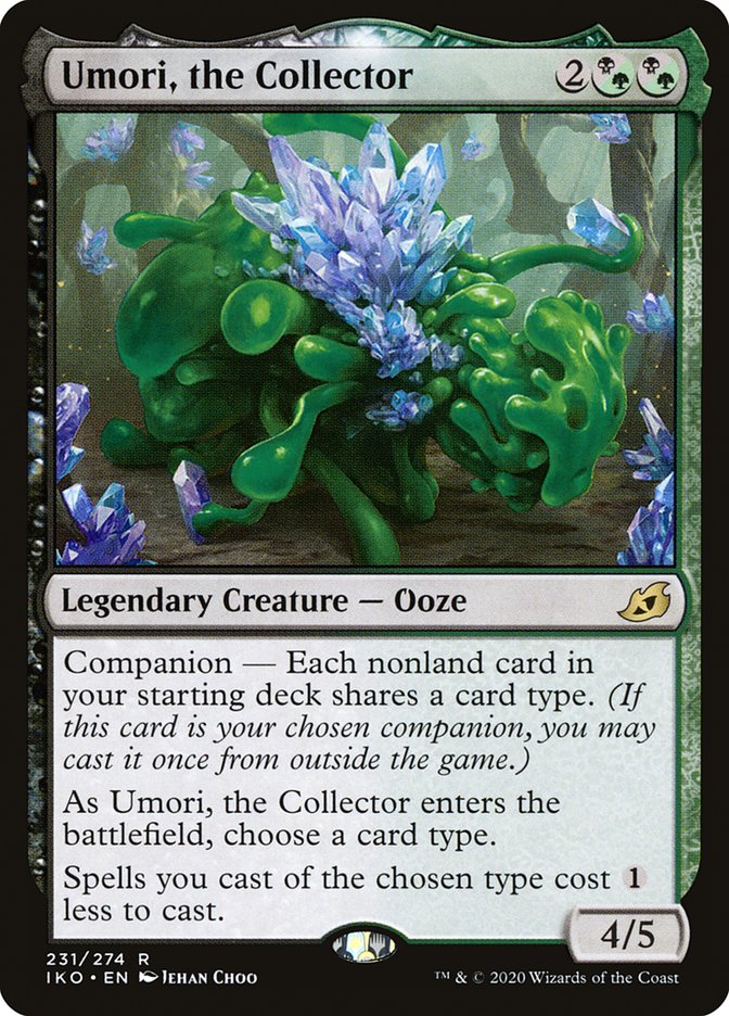 Umori, the Collector [Ikoria: Lair of Behemoths] | Total Play