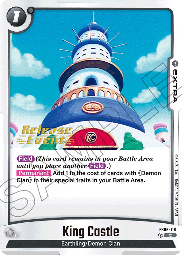 King Castle [Rivals Clash Release Event Cards] | Total Play