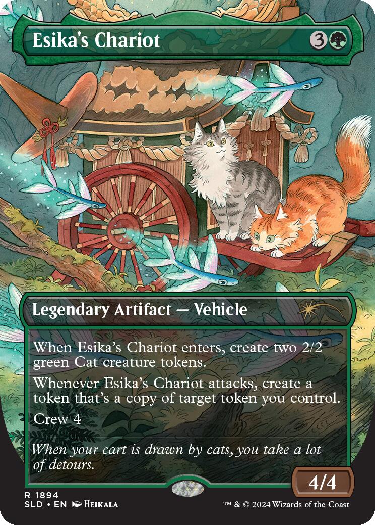 Esika's Chariot [Secret Lair Drop Series] | Total Play