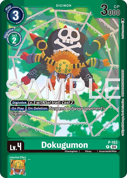 Dokugumon [P-163] (Limited Card Pack -Billion Bullet-) [Limited Card Pack -Billion Bullet-] | Total Play