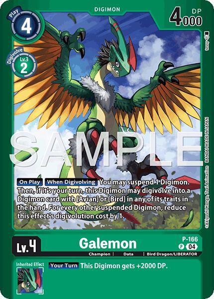 Galemon [P-166] (Limited Card Pack -Billion Bullet-) [Limited Card Pack -Billion Bullet-] | Total Play