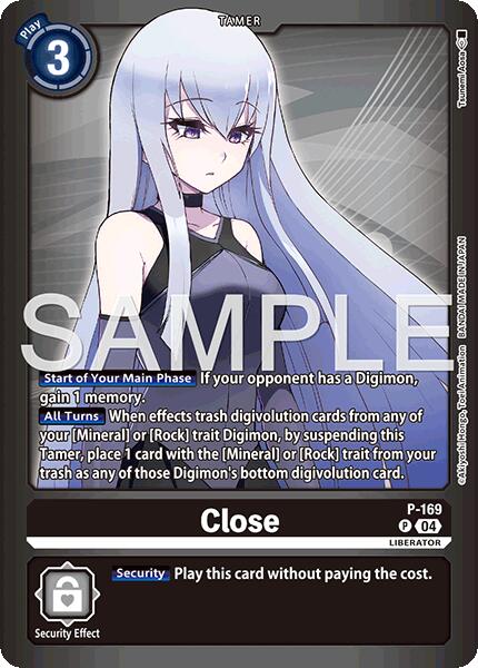 Close [P-169] (Limited Card Pack -Billion Bullet-) [Limited Card Pack -Billion Bullet-] | Total Play