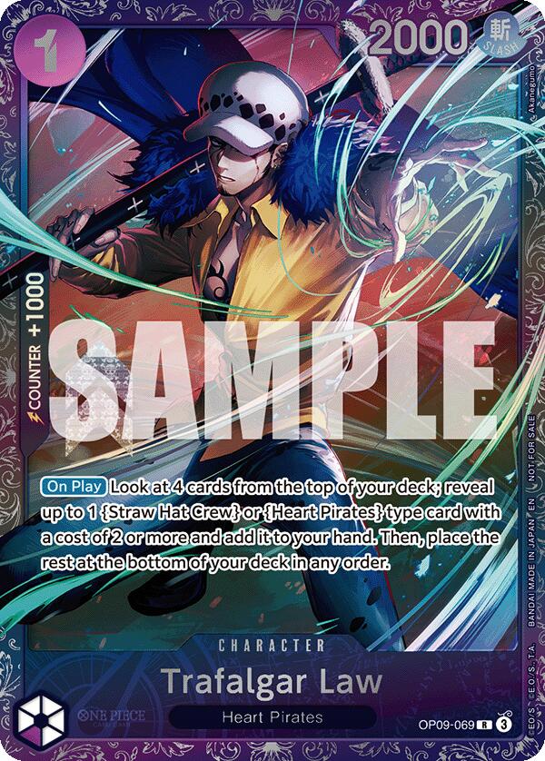 Trafalgar Law (Treasure Cup 2025) [One Piece Promotion Cards] | Total Play