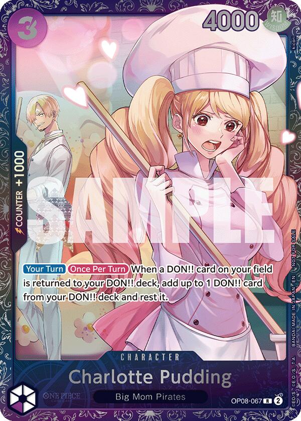 Charlotte Pudding (Treasure Cup 2025) [One Piece Promotion Cards] | Total Play