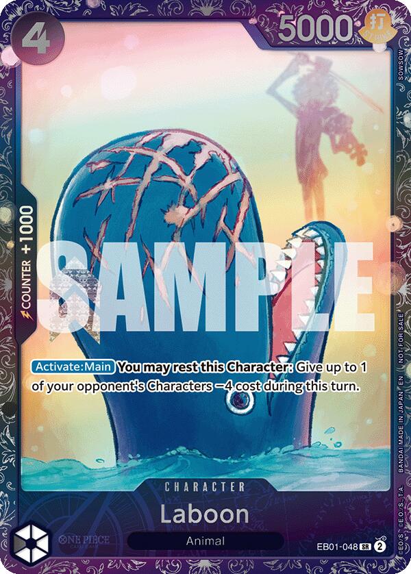 Laboon (Treasure Cup 2025) [One Piece Promotion Cards] | Total Play