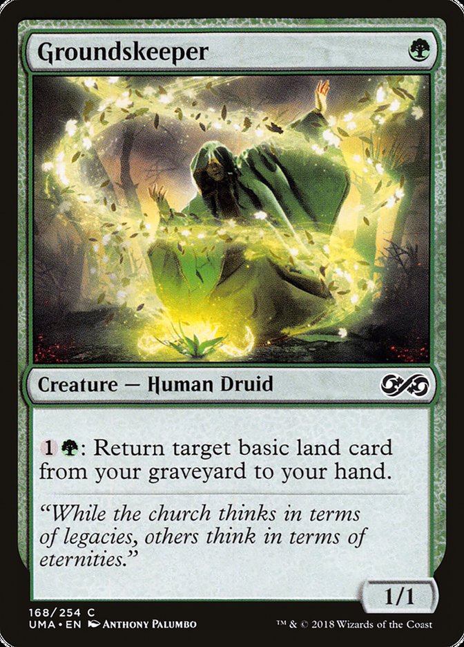 Groundskeeper [Ultimate Masters] | Total Play