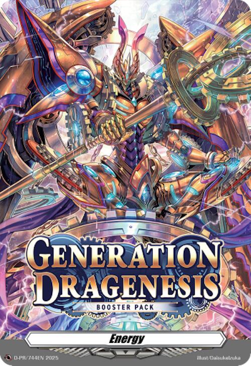 Energy (Generation Dragenesis) (D-PR/744EN) [D Promo Cards] | Total Play