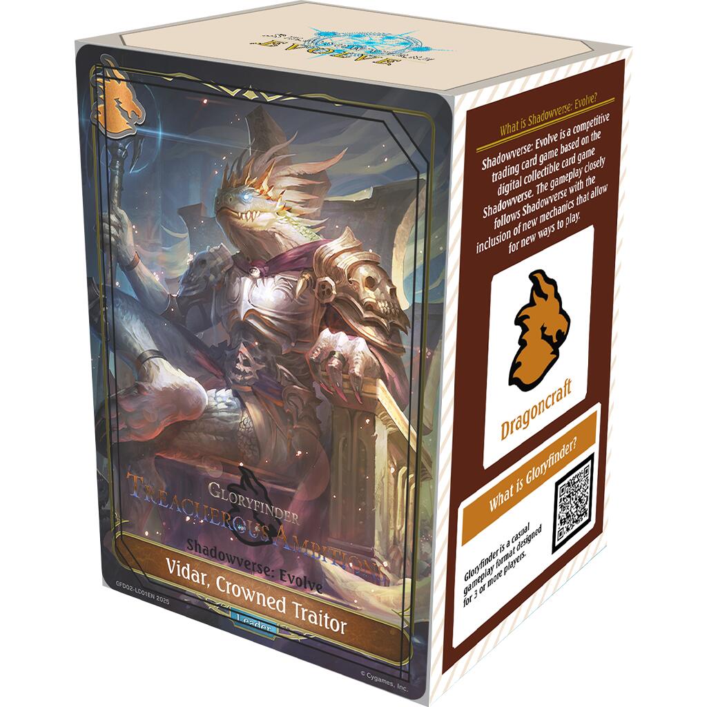 Treacherous Ambitions - Starter Deck | Total Play