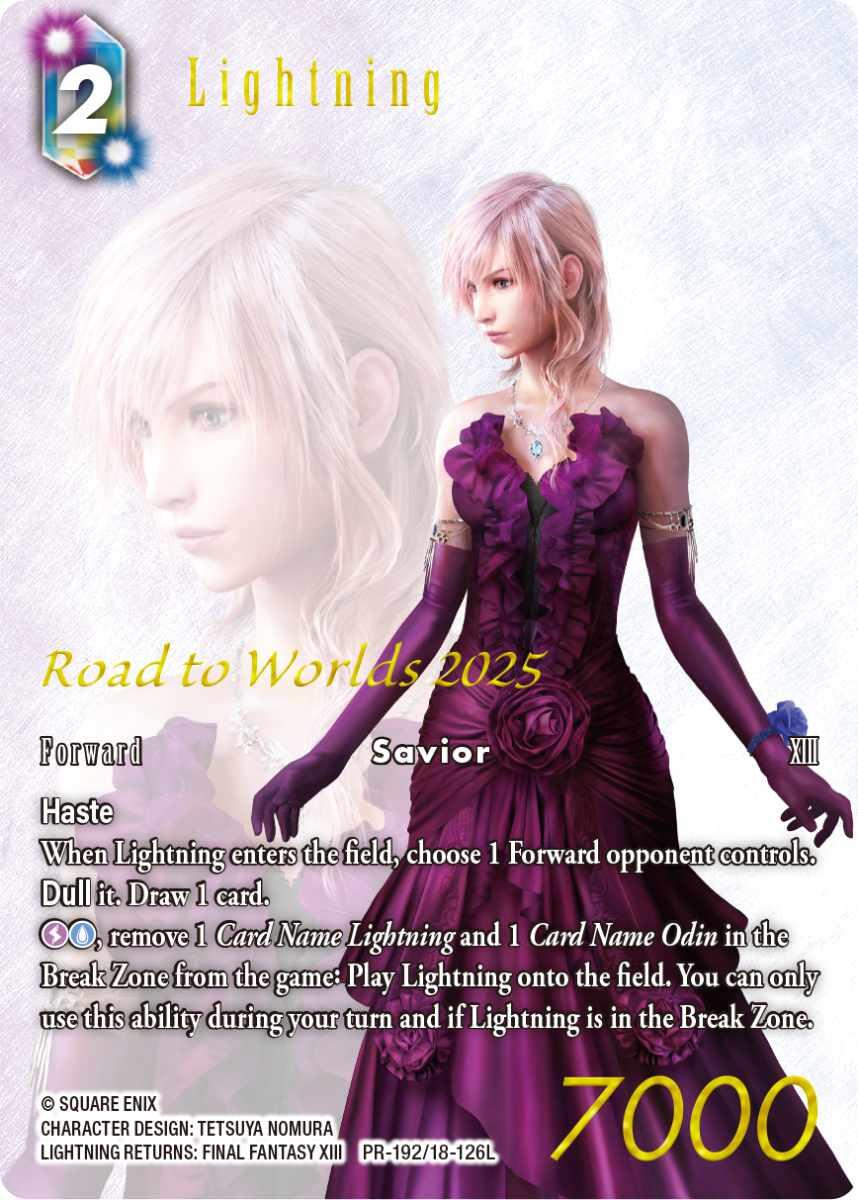 Lightning [Promo Cards] | Total Play