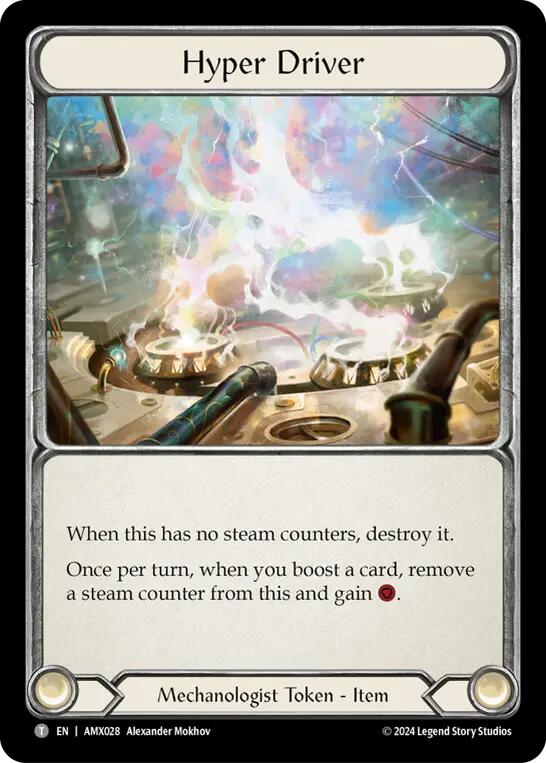 Hyper Driver [AMX028] (Armory Deck: Maxx Nitro) | Total Play