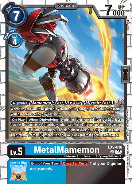 MetalMamemon [EX9-018] [Versus Monsters] | Total Play