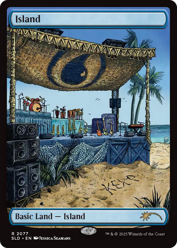 Island (2077) [Secret Lair Drop Series] | Total Play