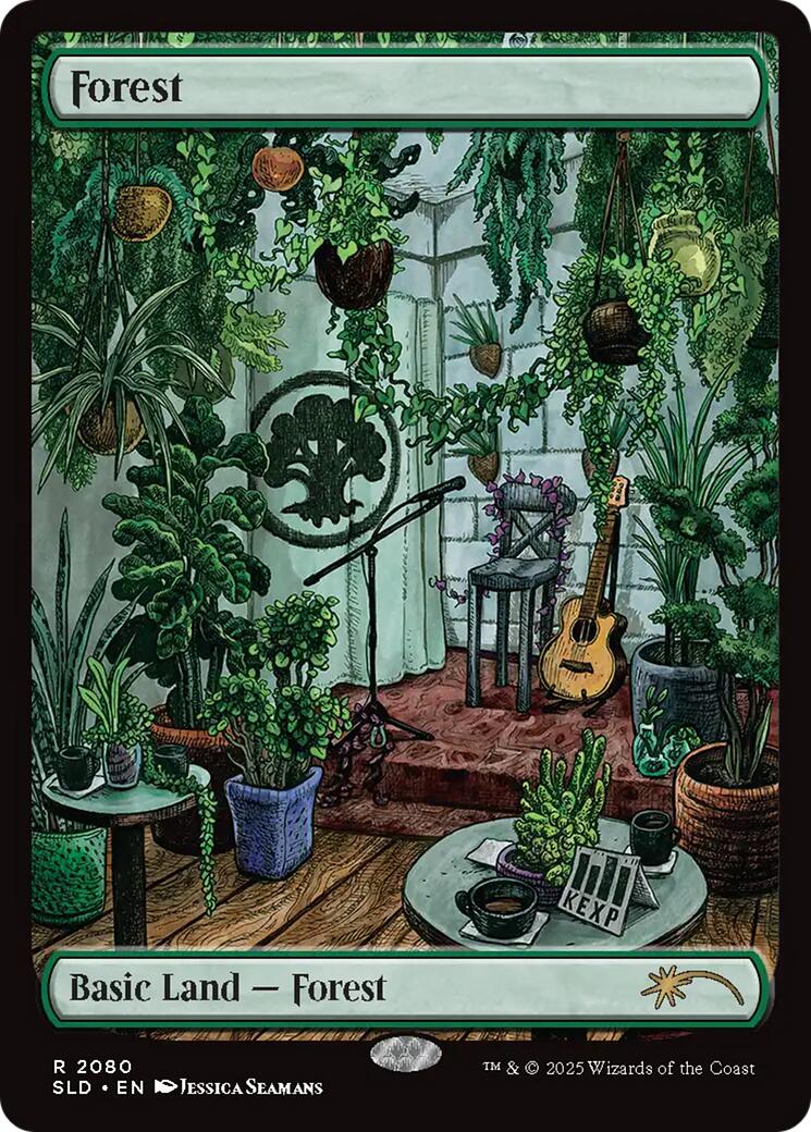 Forest (2080) [Secret Lair Drop Series] | Total Play