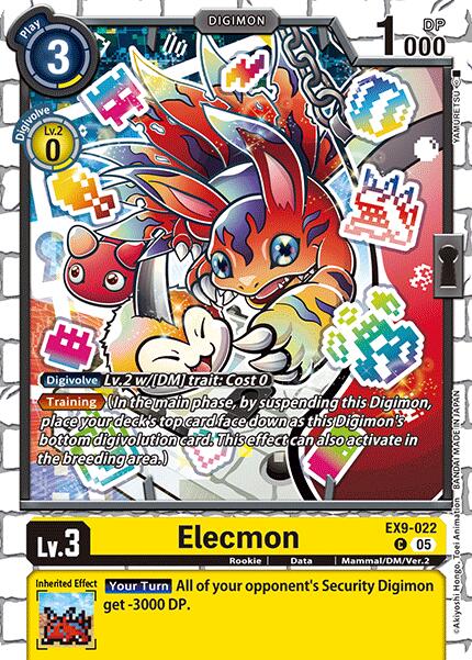 Elecmon [EX9-022] [Versus Monsters] | Total Play