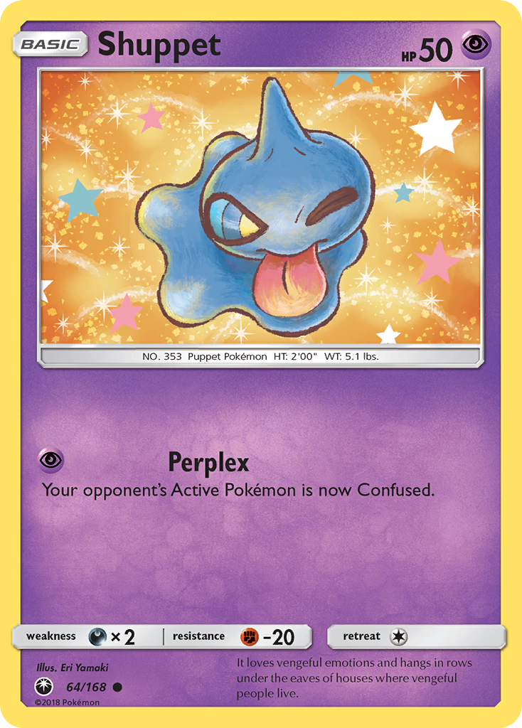 Shuppet (64/168) [Sun & Moon: Celestial Storm] | Total Play