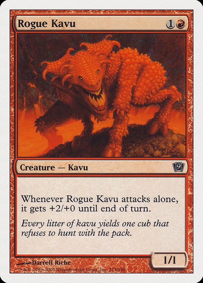 Rogue Kavu [Ninth Edition] | Total Play