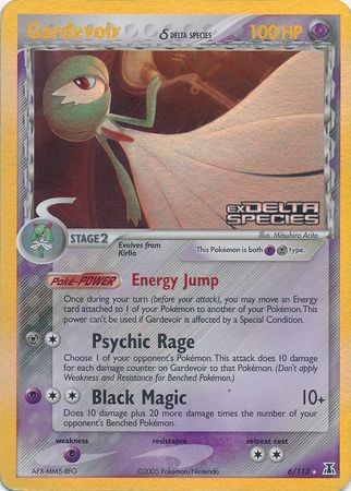 Gardevoir (6/113) (Delta Species) (Stamped) [EX: Delta Species] | Total Play