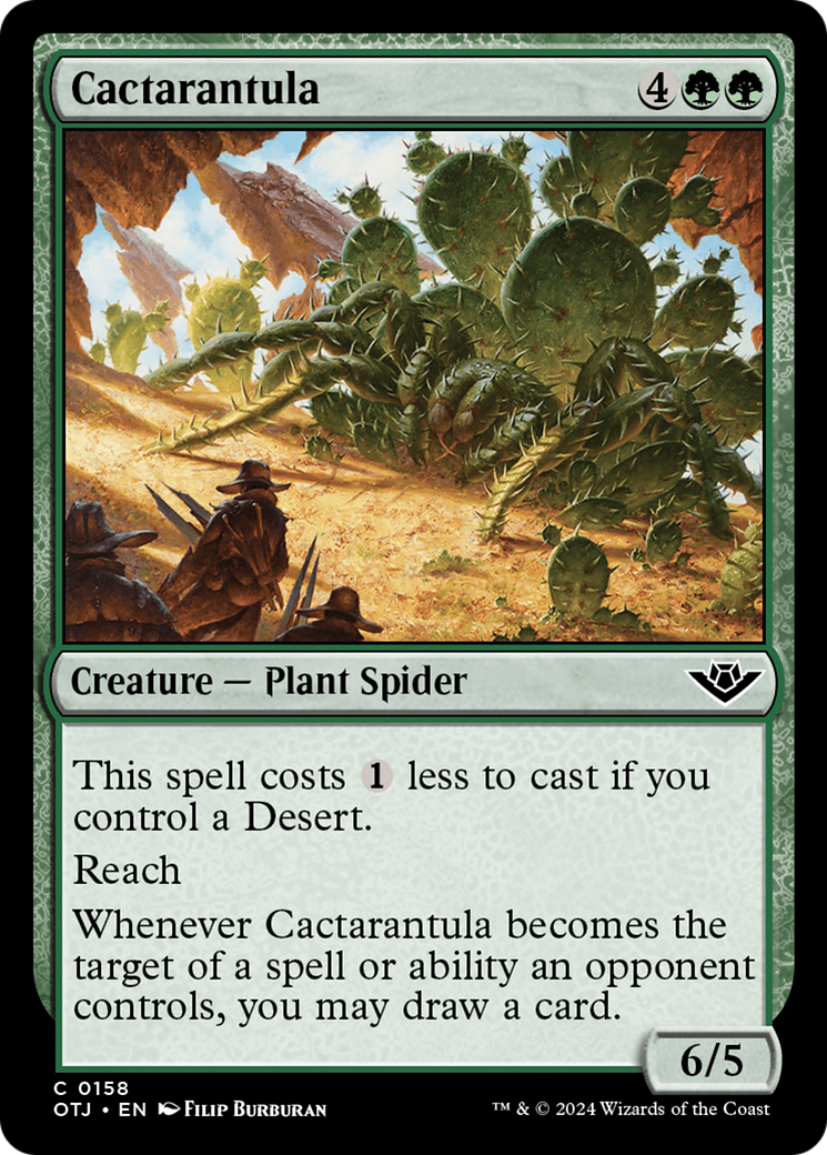 Cactarantula [Outlaws of Thunder Junction] | Total Play