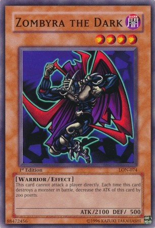 Zombyra the Dark [LON-074] Common | Total Play