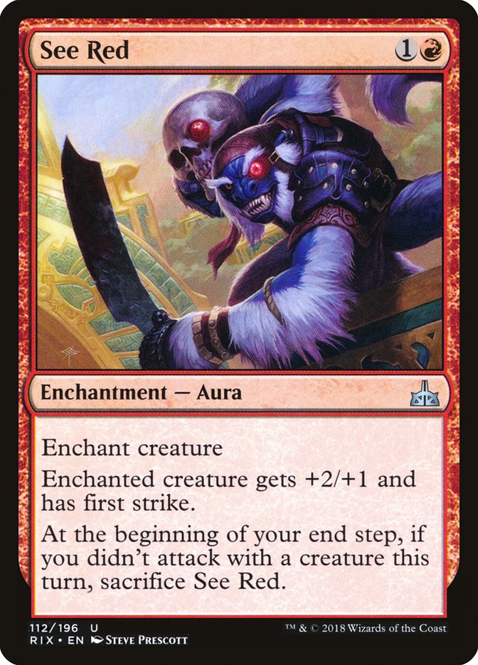 See Red [Rivals of Ixalan] | Total Play