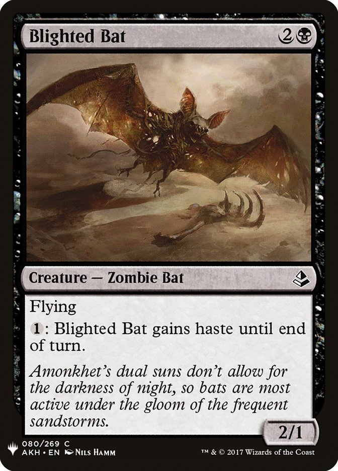 Blighted Bat [Mystery Booster] | Total Play