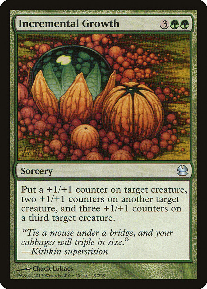 Incremental Growth [Modern Masters] | Total Play