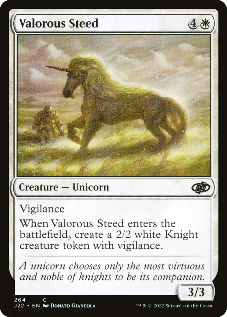 Valorous Steed [Jumpstart 2022] | Total Play
