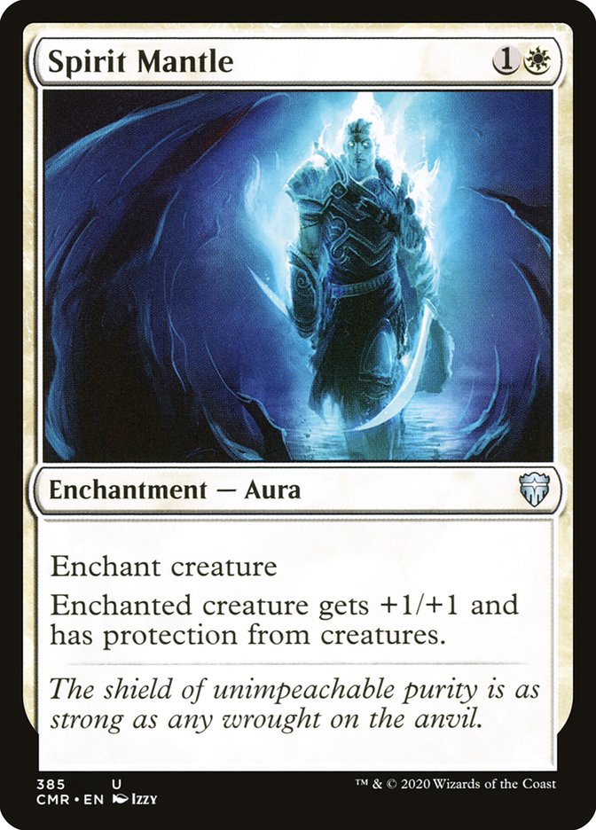 Spirit Mantle [Commander Legends] | Total Play
