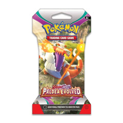 Scarlet & Violet: Paldea Evolved - Sleeved Booster Pack | Total Play