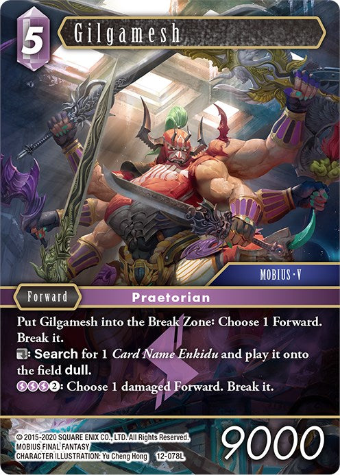 Gilgamesh [Opus XII] | Total Play